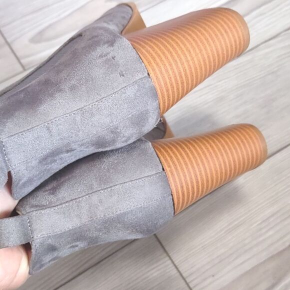 (46-1892)  Omysky Women's Pointed Toe Ankle Boot Sz 8.5 - Picture 7 of 11